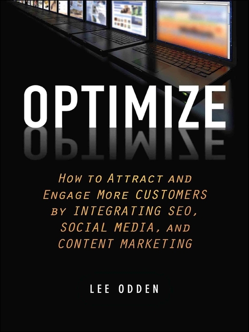 Title details for Optimize by Lee Odden - Available